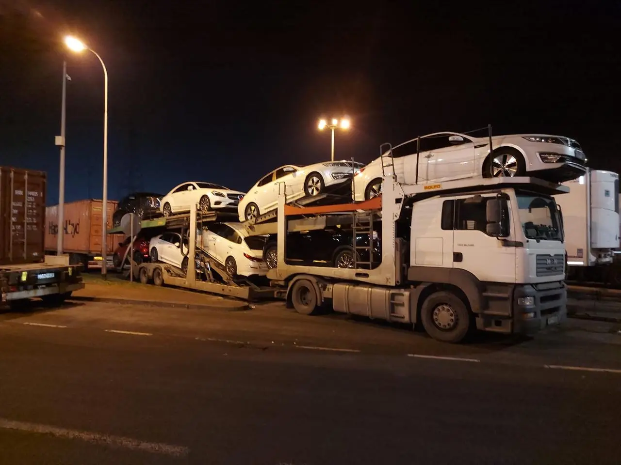 Доставка авто