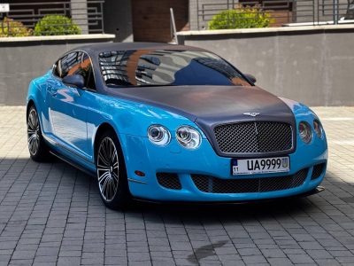 Bentley Continental GT 2008рік