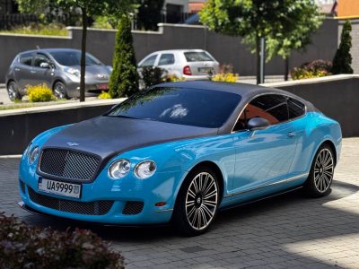 Bentley Continental GT 2008рік
