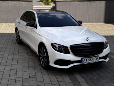 Mercedes-Benz E-class 2018рік