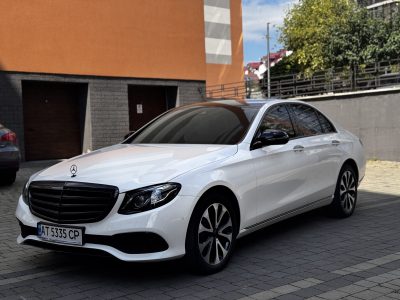 Mercedes-Benz E-class 2018рік