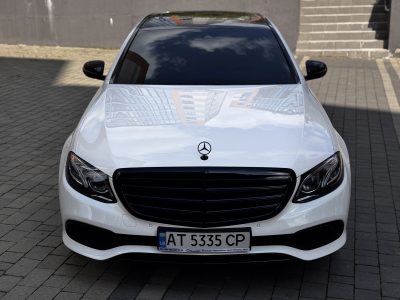 Mercedes-Benz E-class 2018рік