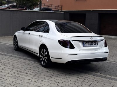 Mercedes-Benz E-class 2018рік