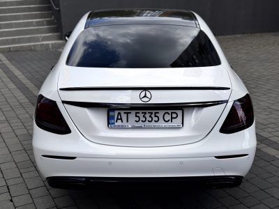 Mercedes-Benz E-class 2018рік