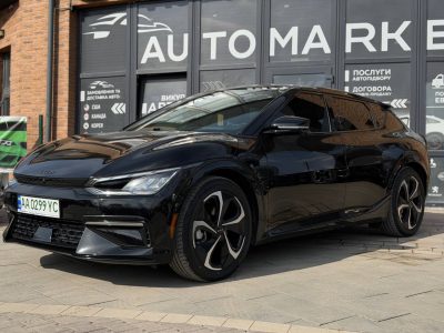 Kia EV6 2022рік