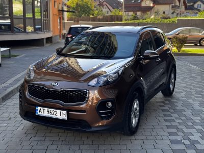 Kia Sportage 2016рік