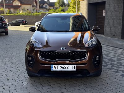 Kia Sportage 2016рік
