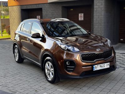 Kia Sportage 2016рік
