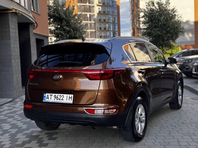 Kia Sportage 2016рік