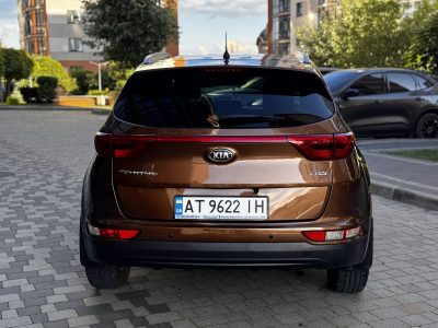 Kia Sportage 2016рік