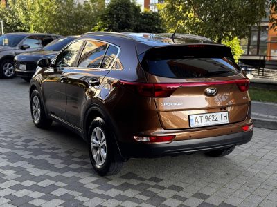 Kia Sportage 2016рік