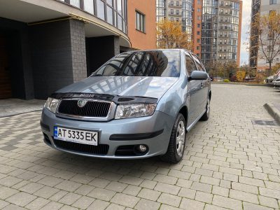 Skoda Fabia 2005рік