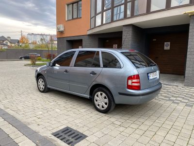 Skoda Fabia 2005рік