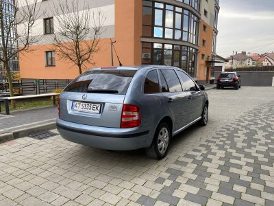 Skoda Fabia 2005рік