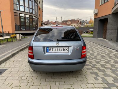 Skoda Fabia 2005рік