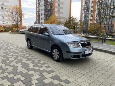 Skoda Fabia 2005рік