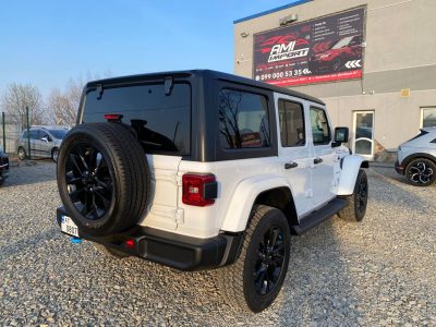 Jeep Wrangler Sahara 2022рік