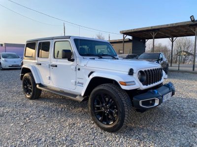 Jeep Wrangler Sahara 2022рік