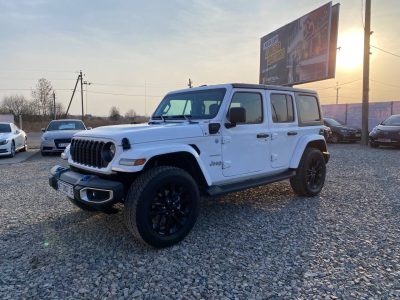 Jeep Wrangler Sahara 2022рік