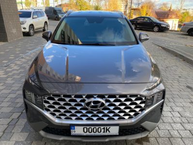 Hyundai Santa Fe 2020рік