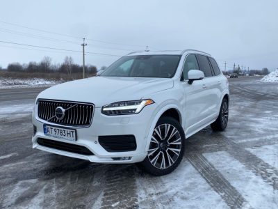 Volvo XC 90 2020рік 2.0 Бензин Автомат