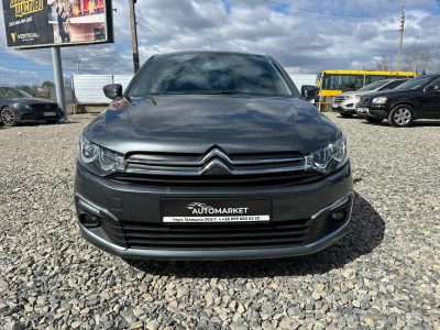CITROEN C-ELYSEE 2018рік 1.2 Газ/Бензин Ручна / Механіка