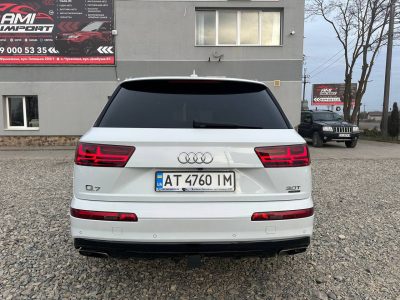 Audi Q7 2017рік 3.0 Бензин Автомат