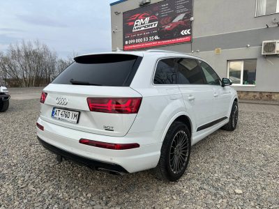 Audi Q7 2017рік 3.0 Бензин Автомат