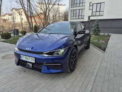 Kia EV6 2022рік 77кВт Електро Автомат