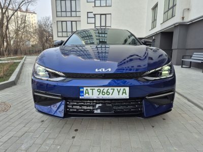 Kia EV6 2022рік 77кВт Електро Автомат
