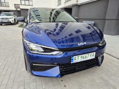 Kia EV6 2022рік 77кВт Електро Автомат