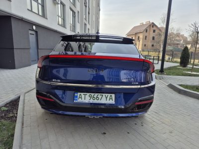 Kia EV6 2022рік 77кВт Електро Автомат