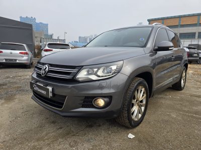 Volkswagen Tiguan 2014рік 2.0 Дизель Автомат