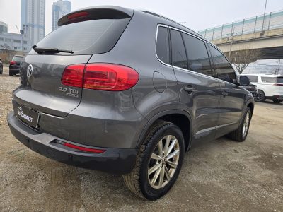 Volkswagen Tiguan 2014рік 2.0 Дизель Автомат