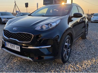 Kia Sportage 2019рік 2.0 Дизель Автомат