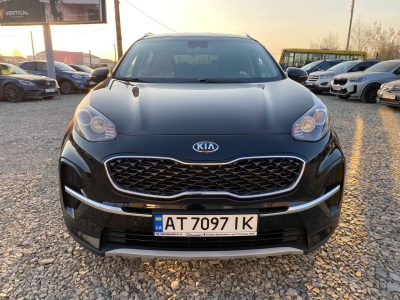Kia Sportage 2019рік 2.0 Дизель Автомат
