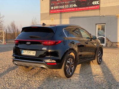 Kia Sportage 2019рік 2.0 Дизель Автомат