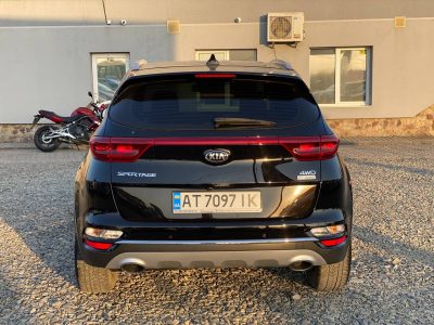 Kia Sportage 2019рік 2.0 Дизель Автомат