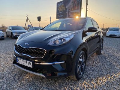Kia Sportage 2019рік 2.0 Дизель Автомат