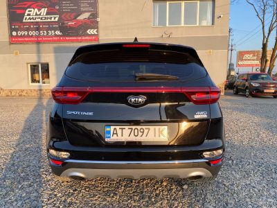 Kia Sportage 2019рік 2.0 Дизель Автомат