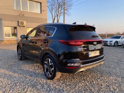 Kia Sportage 2019рік 2.0 Дизель Автомат