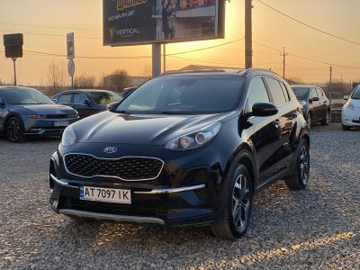 Kia Sportage 2019рік 2.0 Дизель Автомат
