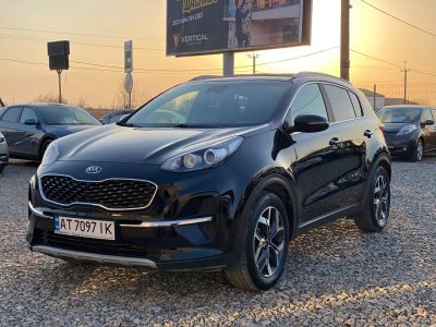 Kia Sportage 2019рік 2.0 Дизель Автомат