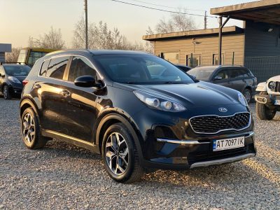 Kia Sportage 2019рік 2.0 Дизель Автомат