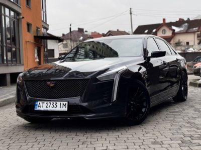 Cadillac CT6 2019рік