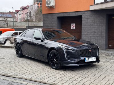 Cadillac CT6 2019рік