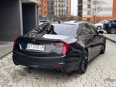 Cadillac CT6 2019рік
