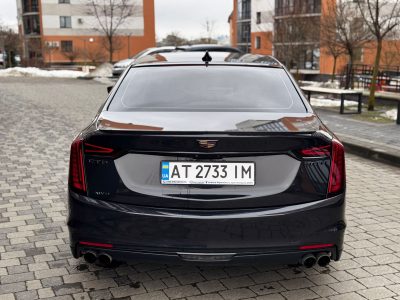 Cadillac CT6 2019рік