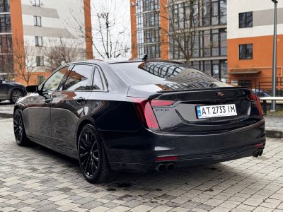Cadillac CT6 2019рік