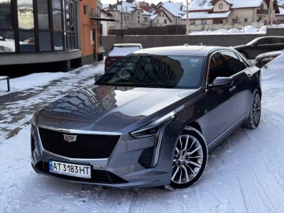Cadillac CT6 2019рік